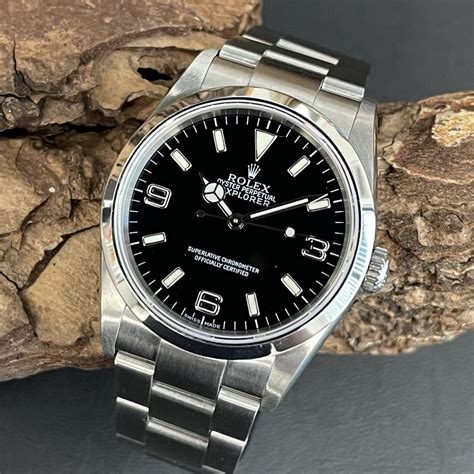 rolex explorer black ceramic|rolex explorer 1 36mm.